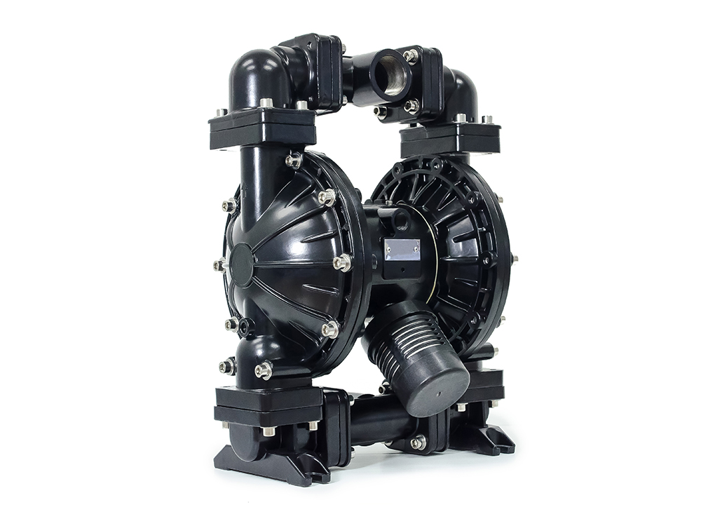 Aluminum alloy pneumatic diaphragm pump GY25AL Aluminum alloy pneumatic diaphragm pump GY25AL